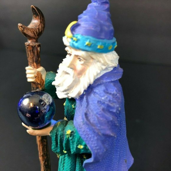 Russ Berrie Wizard Figurine GlenWillow - Picture 3 of 8